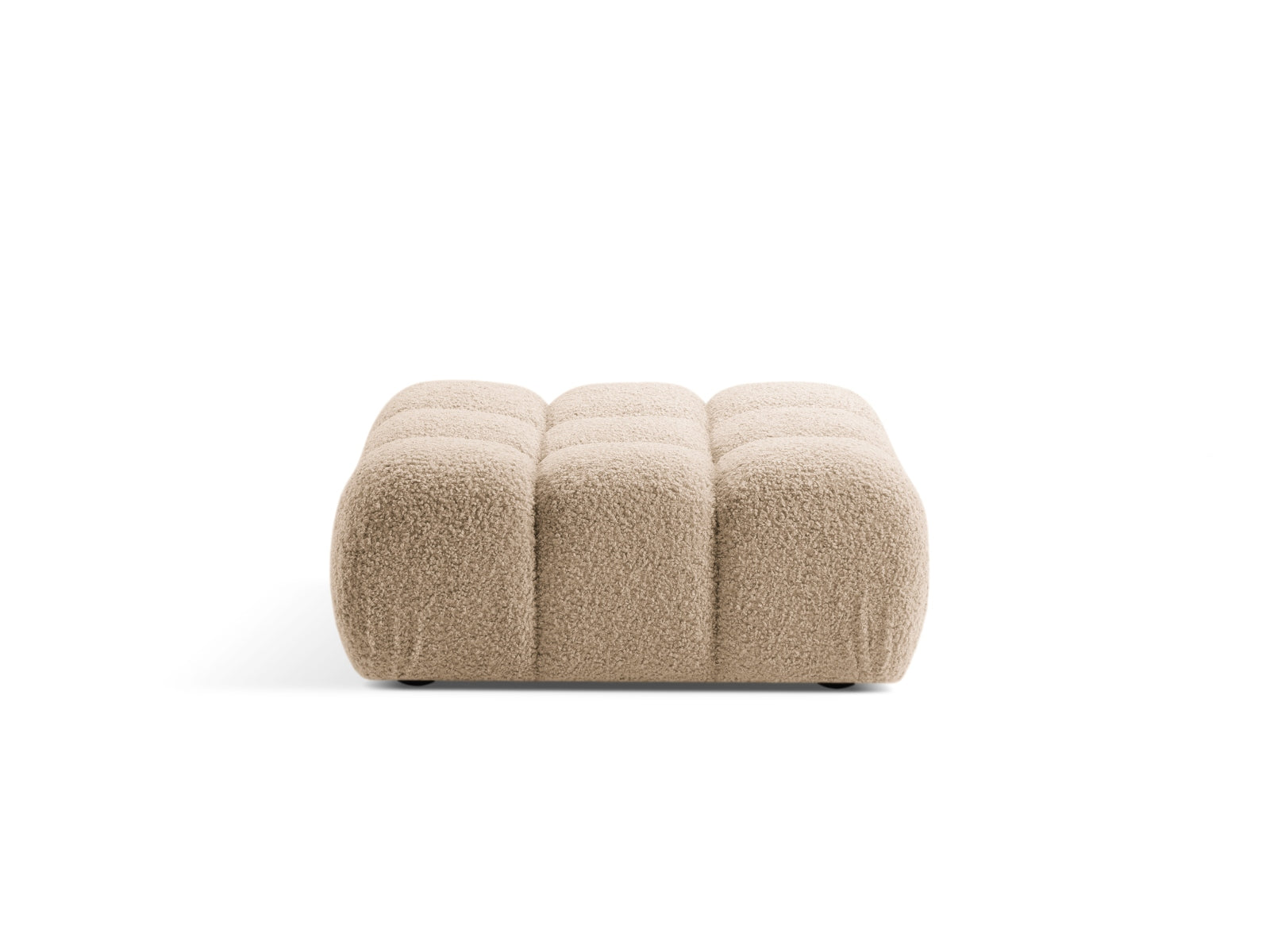 Bellis Pouf 1 Sitz 94cm in Sand-Rolf präsentiert im Onlineshop von KAQTU Design AG. Pouf ist von Micadoni
