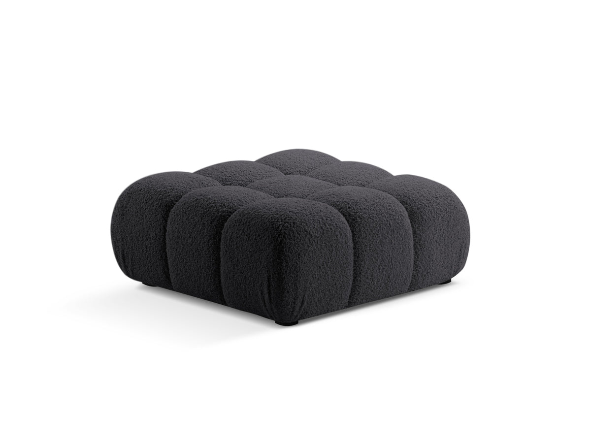 Bellis Pouf 1 Sitz 94cm in Graphite-Rolf präsentiert im Onlineshop von KAQTU Design AG. Pouf ist von Micadoni