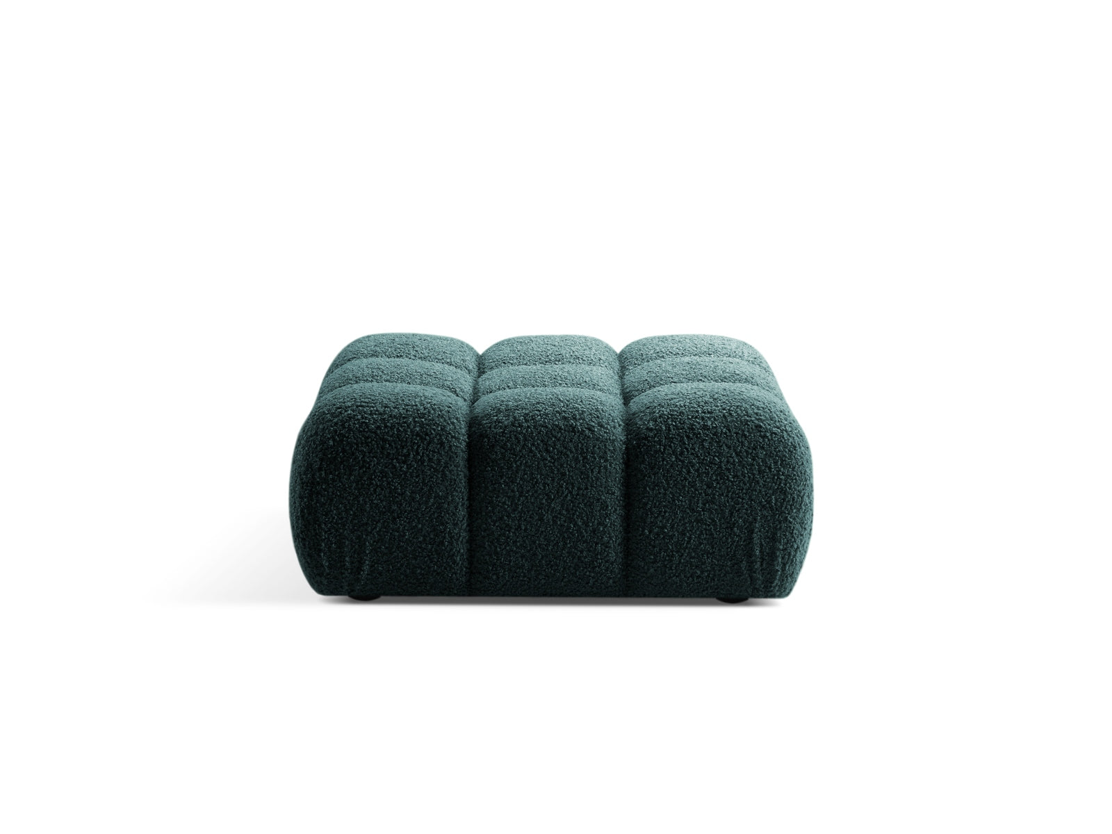 Bellis Pouf 1 Sitz 94cm in Petrol-Rolf präsentiert im Onlineshop von KAQTU Design AG. Pouf ist von Micadoni