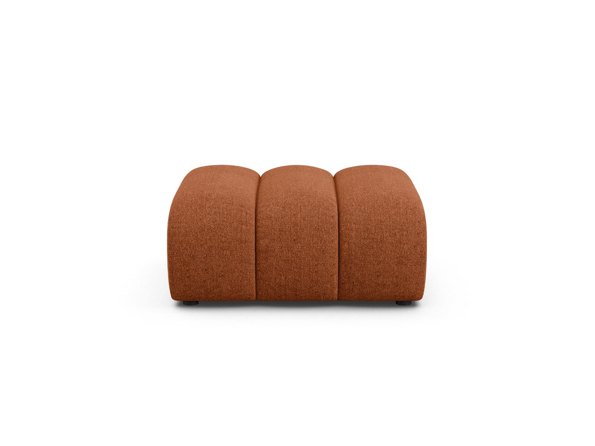 Lupine Pouf 1 Sitzer in Brick-Eden präsentiert im Onlineshop von KAQTU Design AG. Modulares Sofa ist von Micadoni