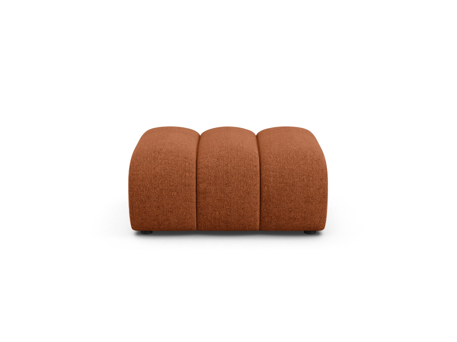 Lupine Pouf 1 Sitzer in Brick präsentiert im Onlineshop von KAQTU Design AG. Modulares Sofa ist von Micadoni