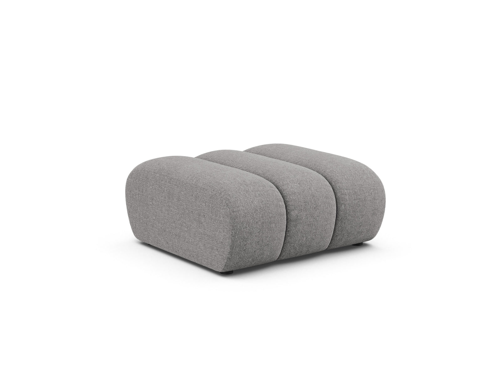 Entdecken Sie den Lupine Pouf 1 Sitzer von Micadoni – stilvolles Design trifft auf vielseitige Funktionalität für Ihr Zuhause.