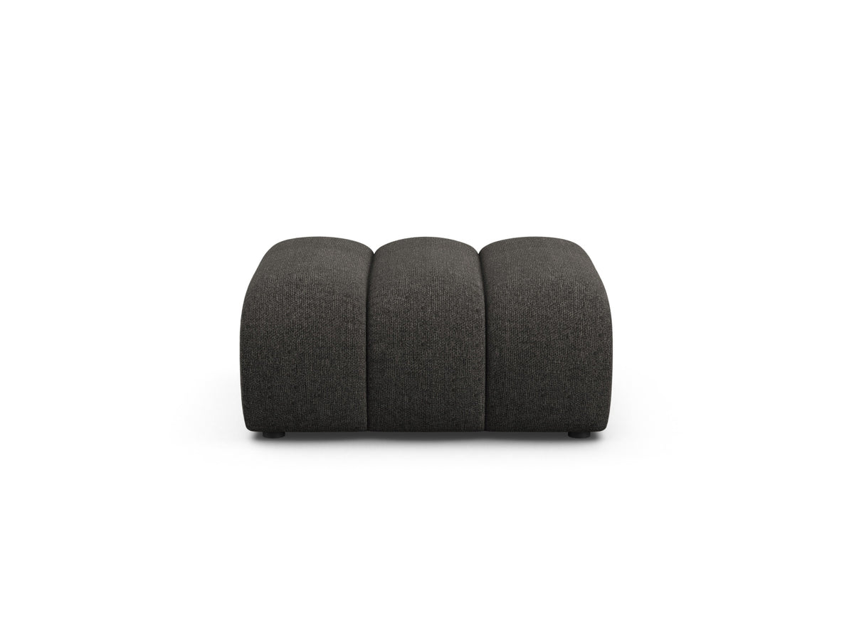 Lupine Pouf 1 Sitzer in Dark Grey-Eden präsentiert im Onlineshop von KAQTU Design AG. Modulares Sofa ist von Micadoni