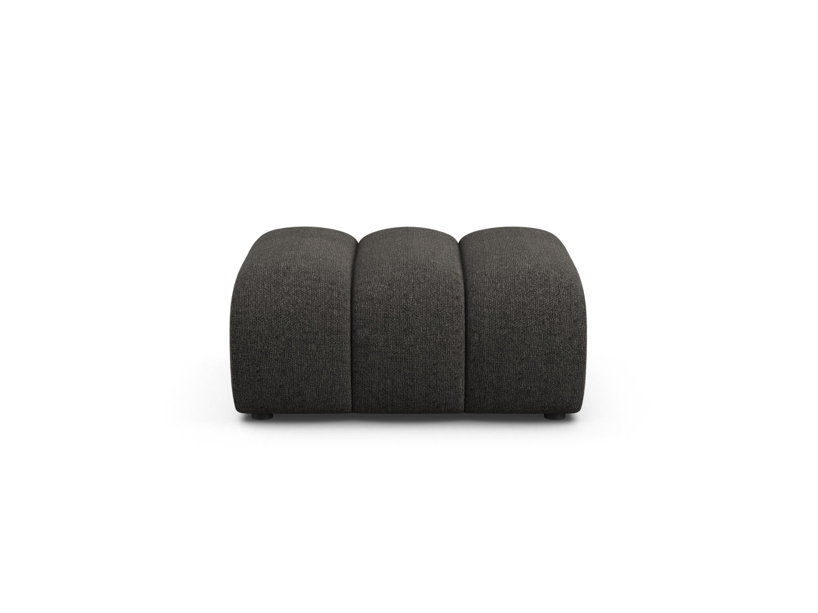 Lupine Pouf 1 Sitzer in Dark Grey präsentiert im Onlineshop von KAQTU Design AG. Modulares Sofa ist von Micadoni
