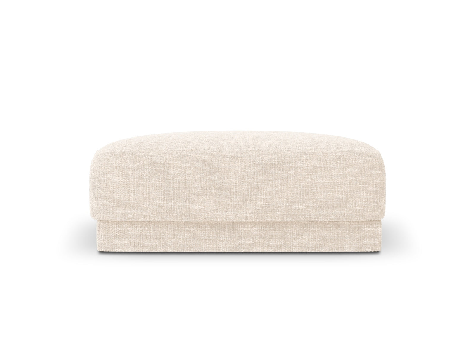 Miley Pouf 1 Sitz in Ivory-Eden präsentiert im Onlineshop von KAQTU Design AG. Pouf ist von Micadoni