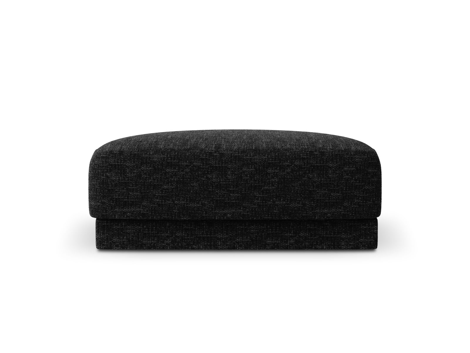 Miley Pouf 1 Sitz in Anthracite-Eden präsentiert im Onlineshop von KAQTU Design AG. Pouf ist von Micadoni