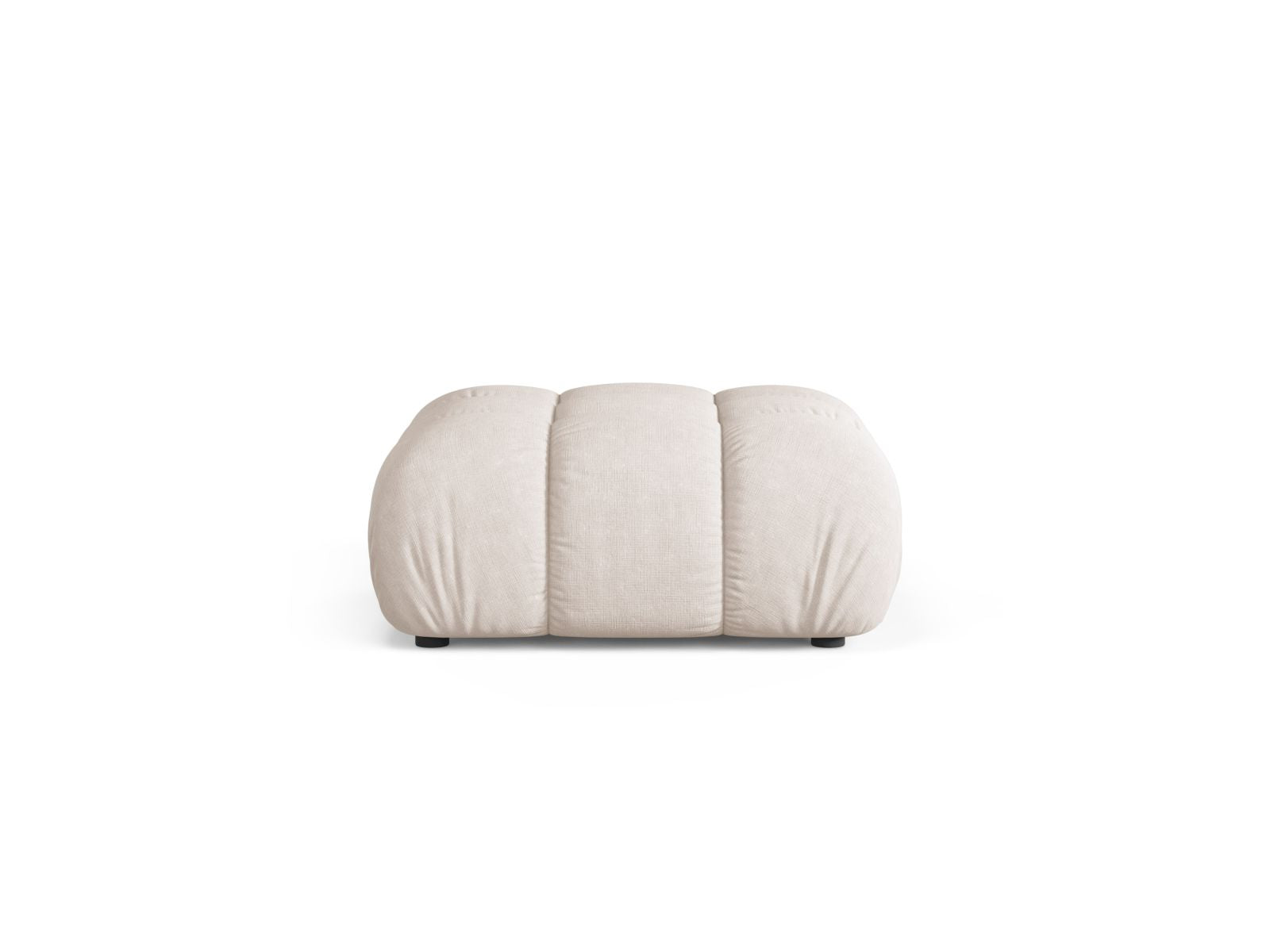 1-Sitzer Pouf Bellis in Beige-Liberty präsentiert im Onlineshop von KAQTU Design AG. Pouf ist von Micadoni