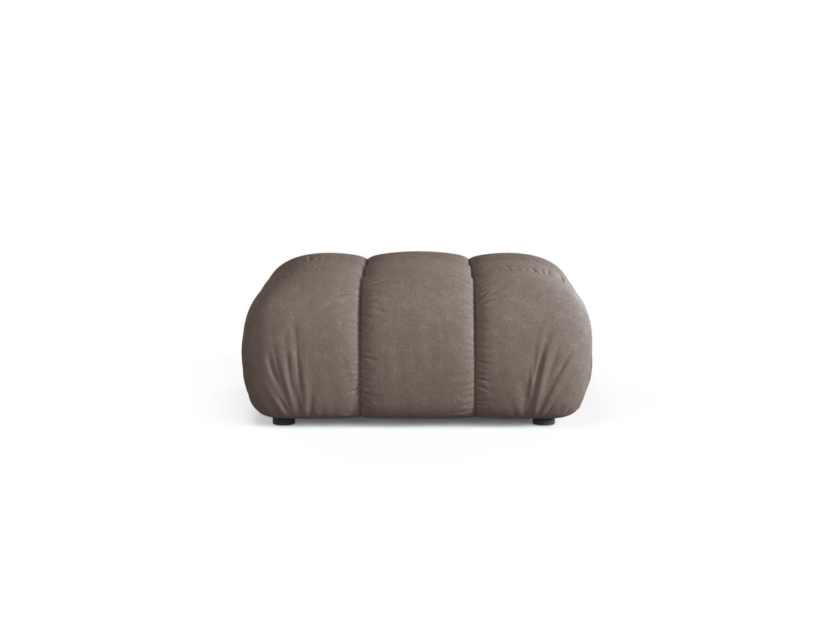 1-Sitzer Pouf Bellis in Cappuccino-Liberty präsentiert im Onlineshop von KAQTU Design AG. Pouf ist von Micadoni