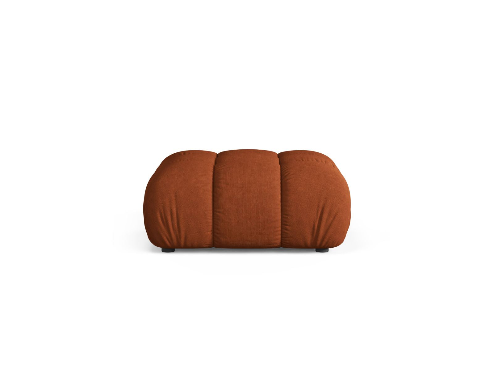 1-Sitzer Pouf Bellis in Brick-Liberty präsentiert im Onlineshop von KAQTU Design AG. Pouf ist von Micadoni