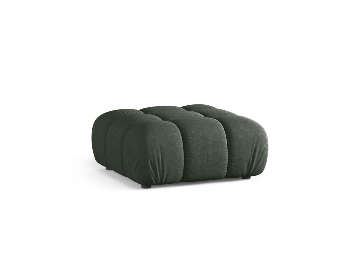 1-Sitzer Pouf Bellis in Moss Green-Liberty präsentiert im Onlineshop von KAQTU Design AG. Pouf ist von Micadoni