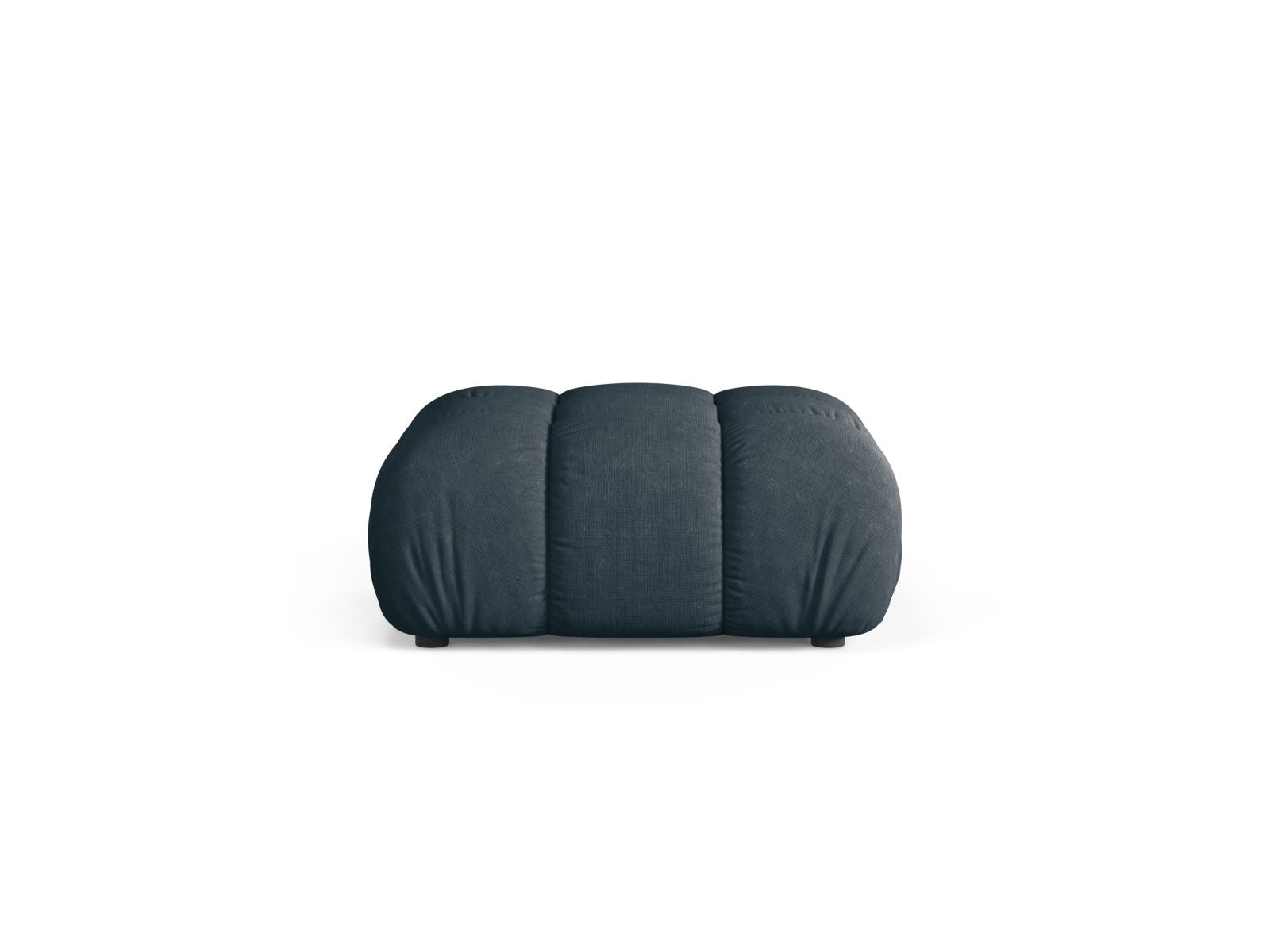 1-Sitzer Pouf Bellis in Deep Petrol-Liberty präsentiert im Onlineshop von KAQTU Design AG. Pouf ist von Micadoni