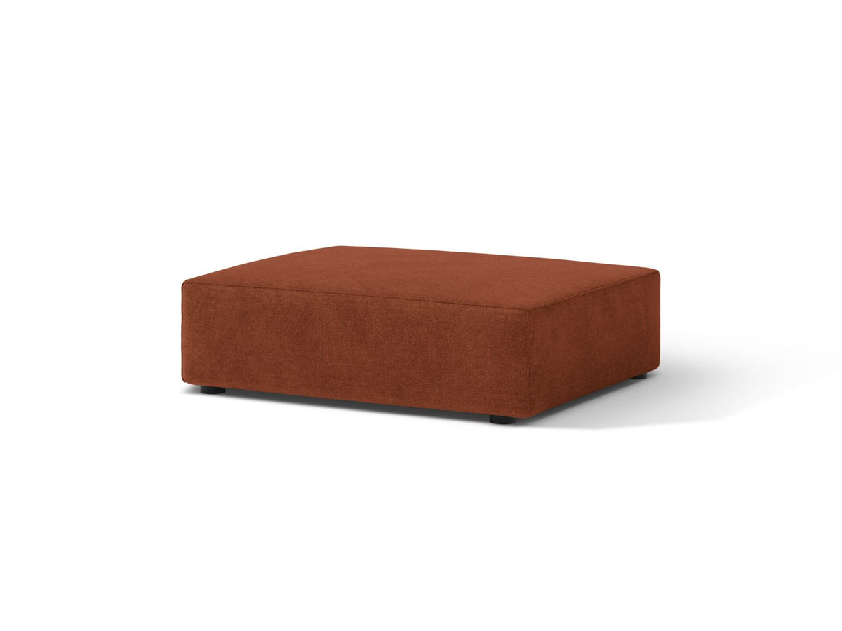 1-Sitzer Pouf Jodie in Brick-Liberty präsentiert im Onlineshop von KAQTU Design AG. Pouf ist von Micadoni