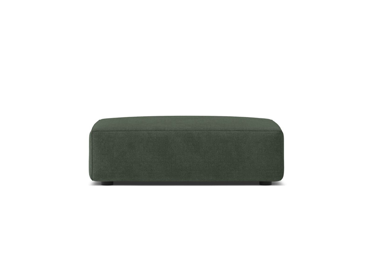 1-Sitzer Pouf Jodie in Moss Green-Liberty präsentiert im Onlineshop von KAQTU Design AG. Pouf ist von Micadoni
