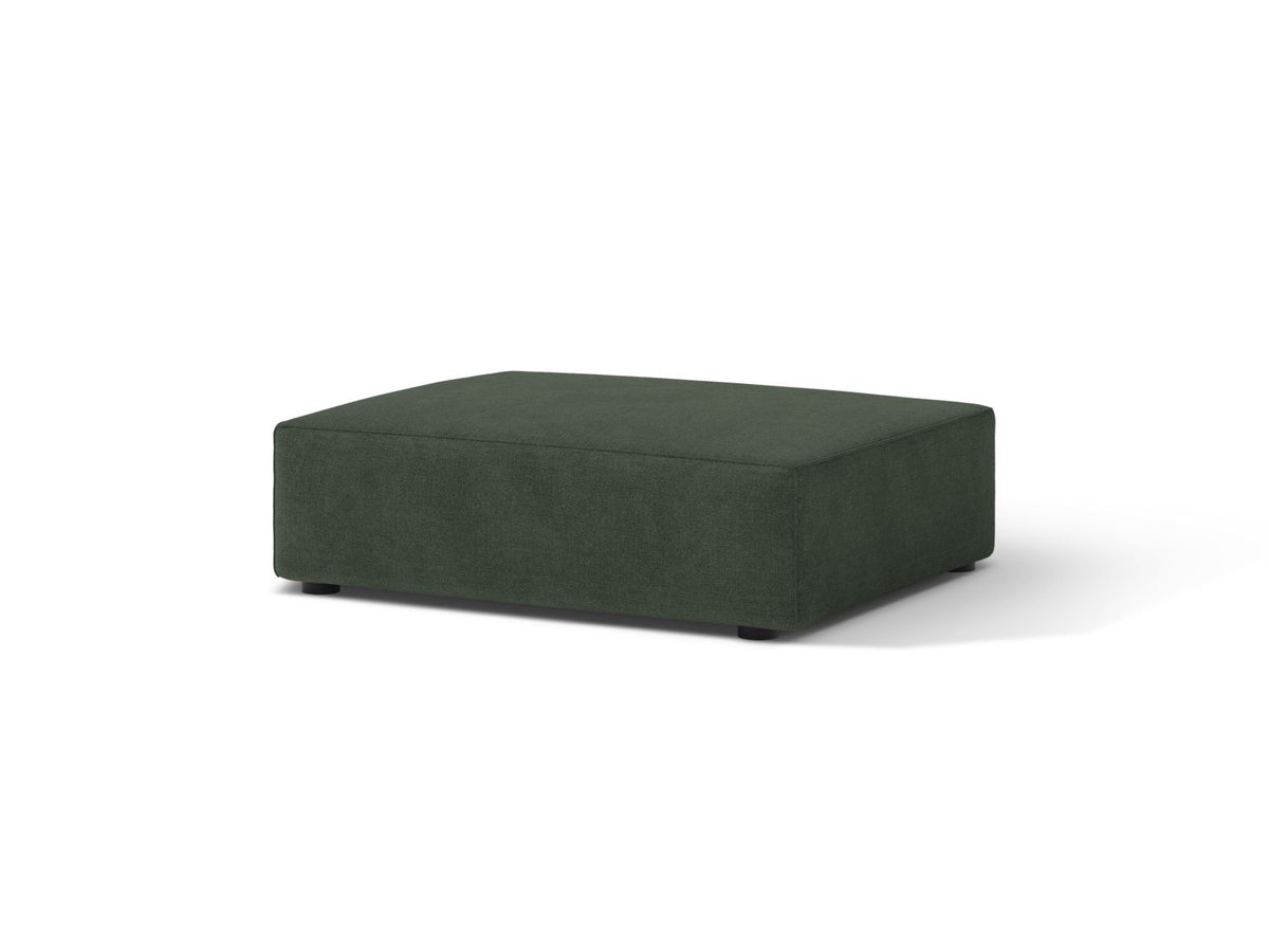 1-Sitzer Pouf Jodie in Moss Green-Liberty präsentiert im Onlineshop von KAQTU Design AG. Pouf ist von Micadoni