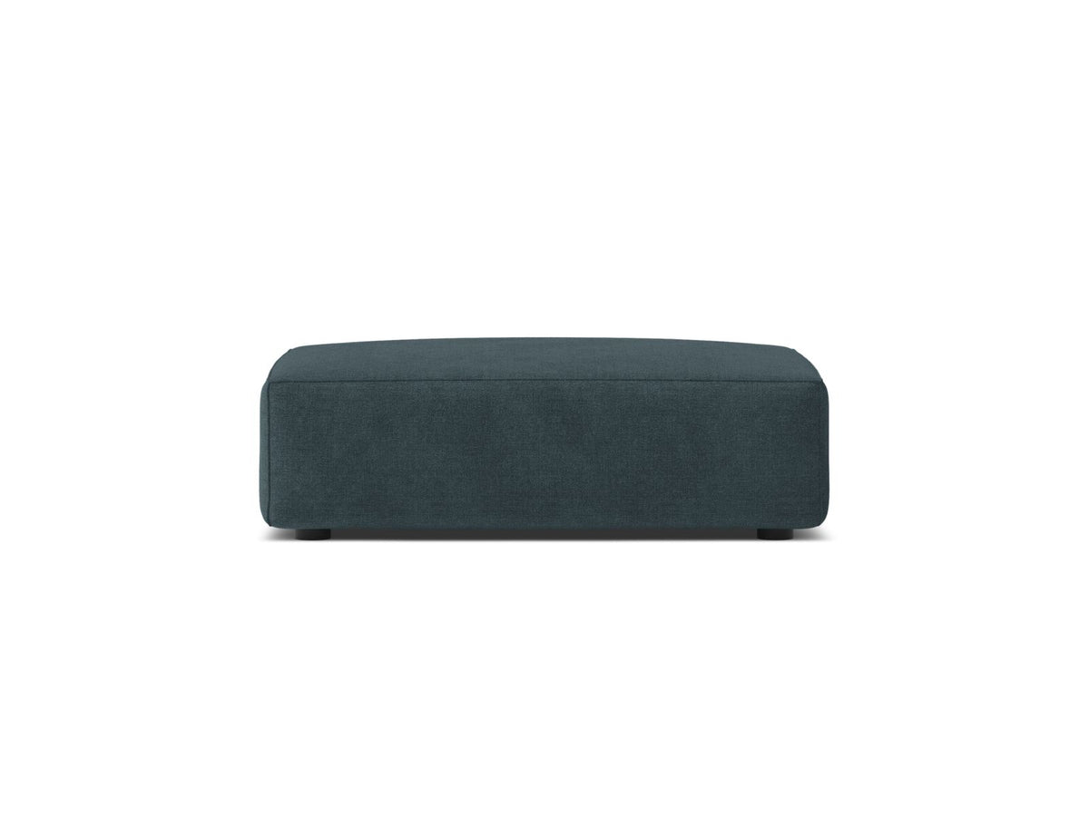1-Sitzer Pouf Jodie in Deep Petrol-Liberty präsentiert im Onlineshop von KAQTU Design AG. Pouf ist von Micadoni