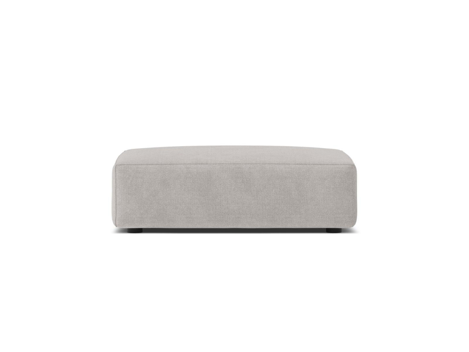 1-Sitzer Pouf Jodie in Light Grey-Liberty präsentiert im Onlineshop von KAQTU Design AG. Pouf ist von Micadoni