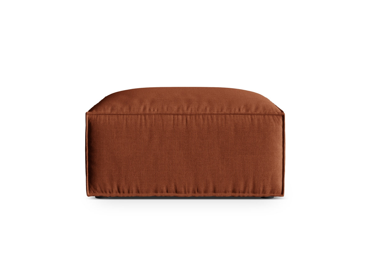 1-Sitzer Pouf Nuria in Brick-Liberty präsentiert im Onlineshop von KAQTU Design AG. Pouf ist von Micadoni