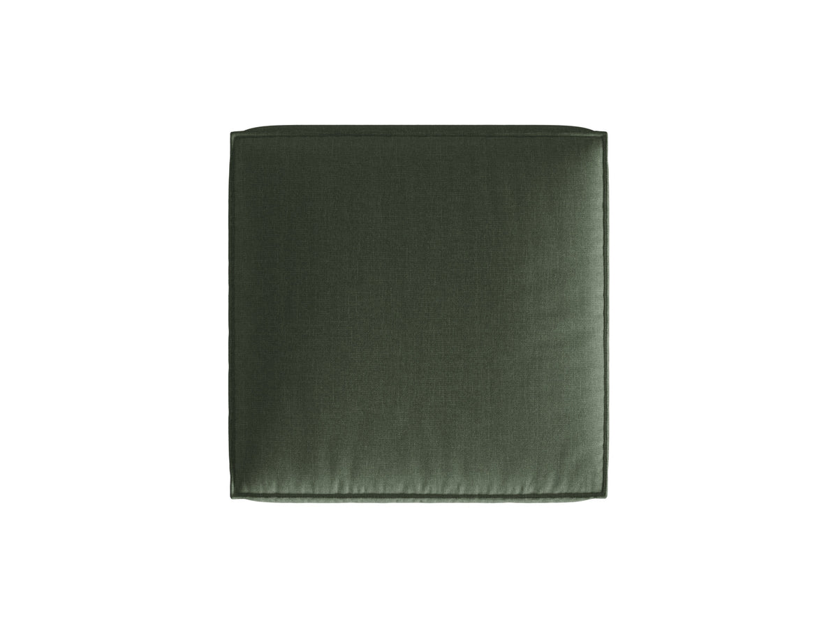1-Sitzer Pouf Nuria in Moss Green-Liberty präsentiert im Onlineshop von KAQTU Design AG. Pouf ist von Micadoni