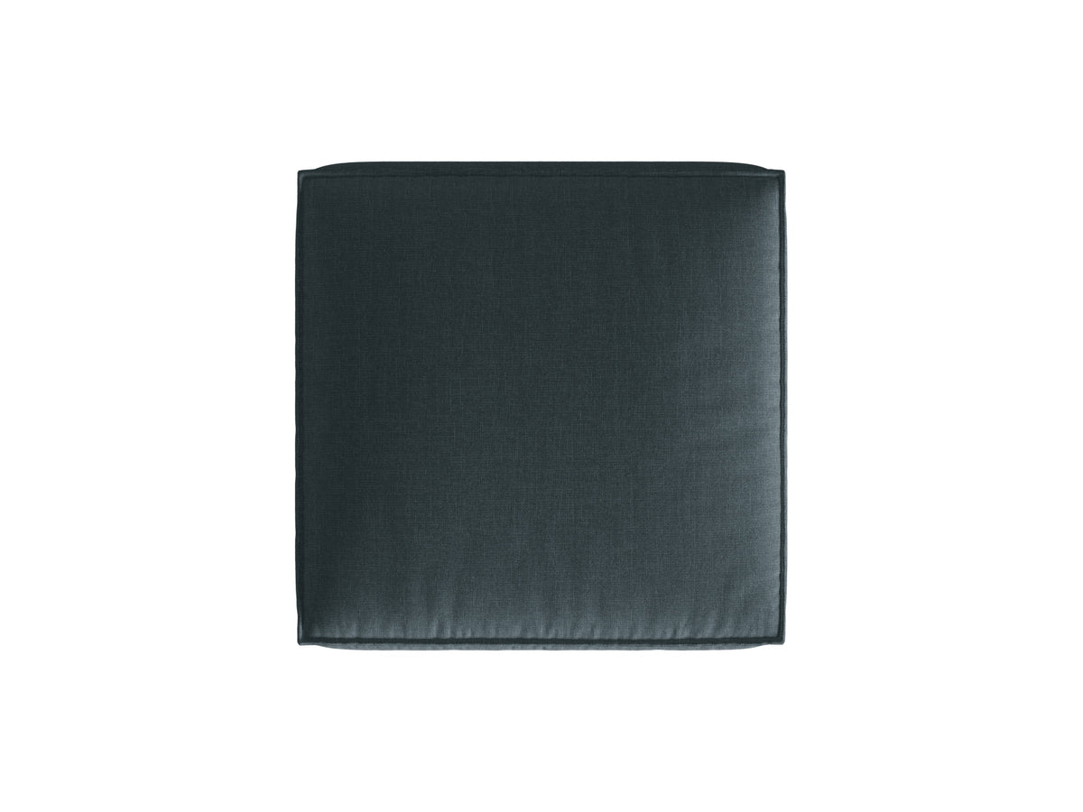 1-Sitzer Pouf Nuria in Deep Petrol-Liberty präsentiert im Onlineshop von KAQTU Design AG. Pouf ist von Micadoni