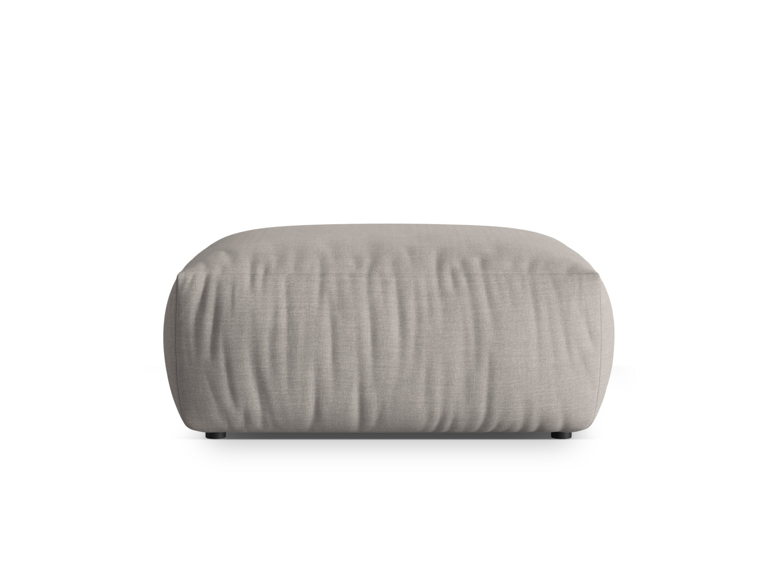 Chris Pouf 1 Sitzer in Natural präsentiert im Onlineshop von KAQTU Design AG. Modulares Sofa ist von Micadoni