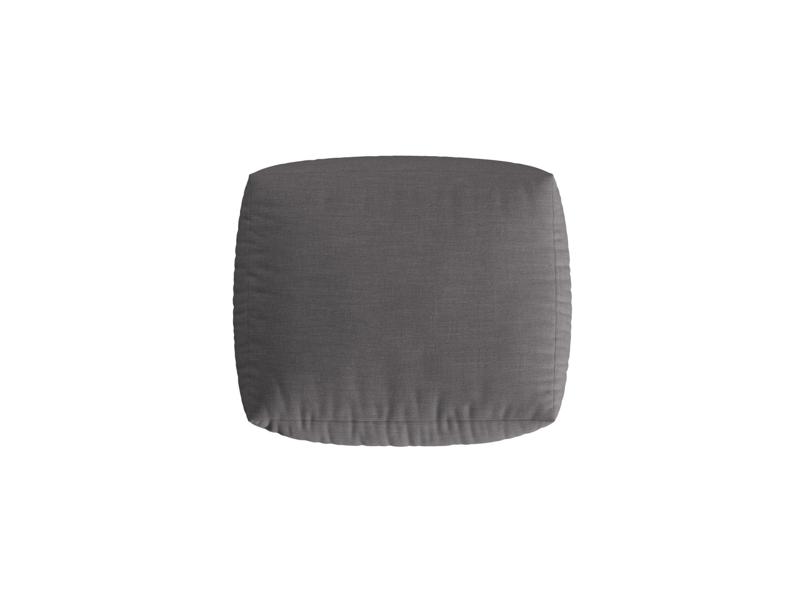 Chris Pouf 1 Sitzer in Sand-LINS präsentiert im Onlineshop von KAQTU Design AG. Modulares Sofa ist von Micadoni