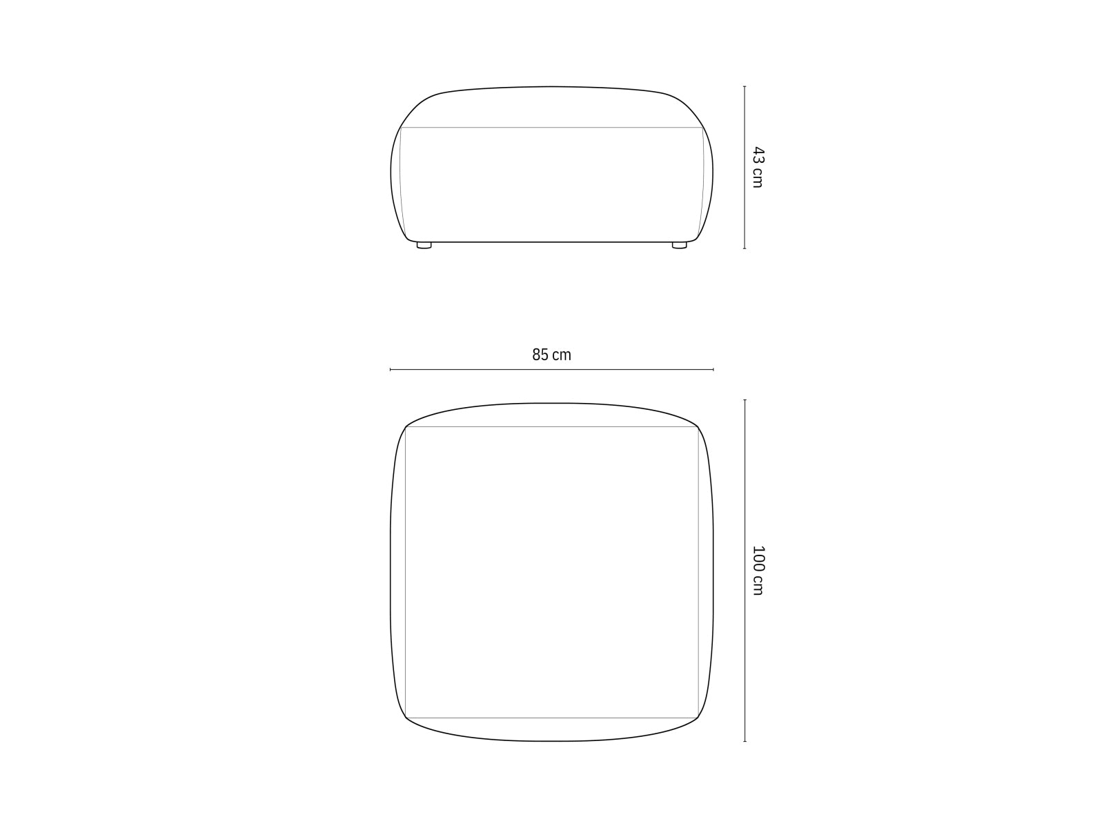 Erleben Sie den Chris Pouf 1 Sitzer von Micadoni – ein elegantes, komfortables Möbelstück, das jedem Raum einen Hauch von Stil verleiht. Jetzt entdecken!