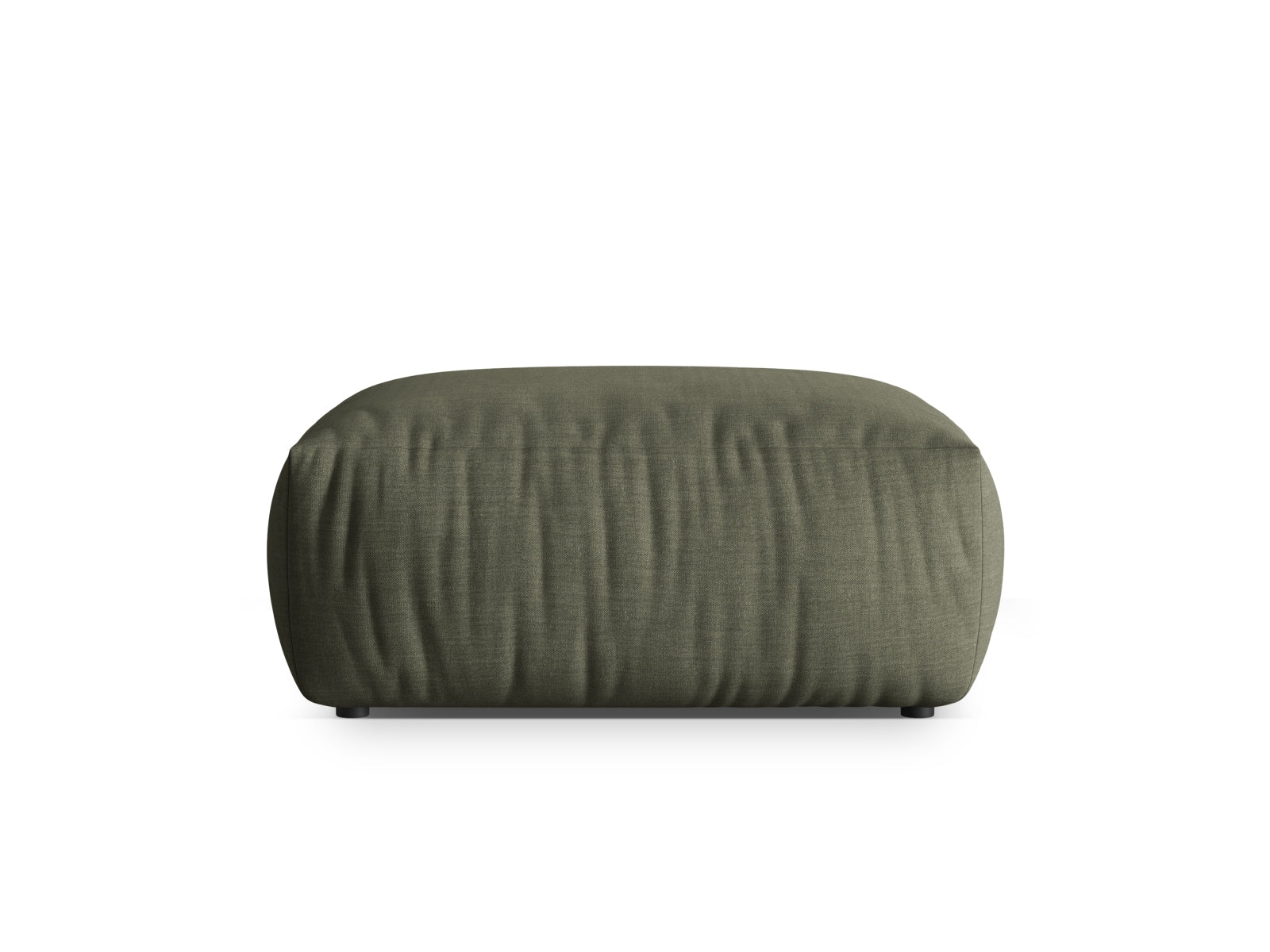 Chris Pouf 1 Sitzer in Muted Blue-LINS präsentiert im Onlineshop von KAQTU Design AG. Modulares Sofa ist von Micadoni