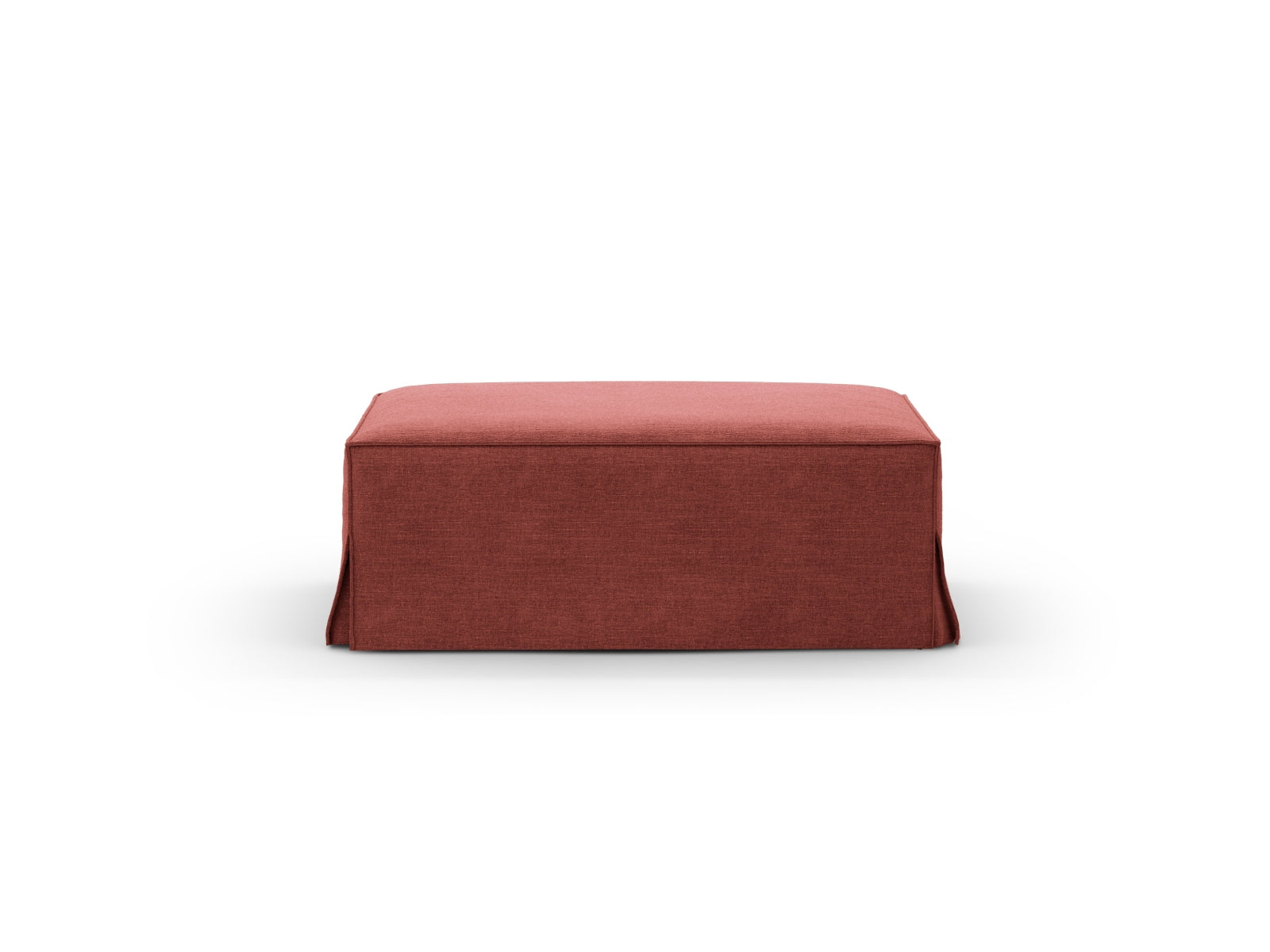 Jodie Pouf 1 Sitzer mit abnehmbaren Bezug in Cherrywood-LINS präsentiert im Onlineshop von KAQTU Design AG. Modulares Sofa ist von Micadoni
