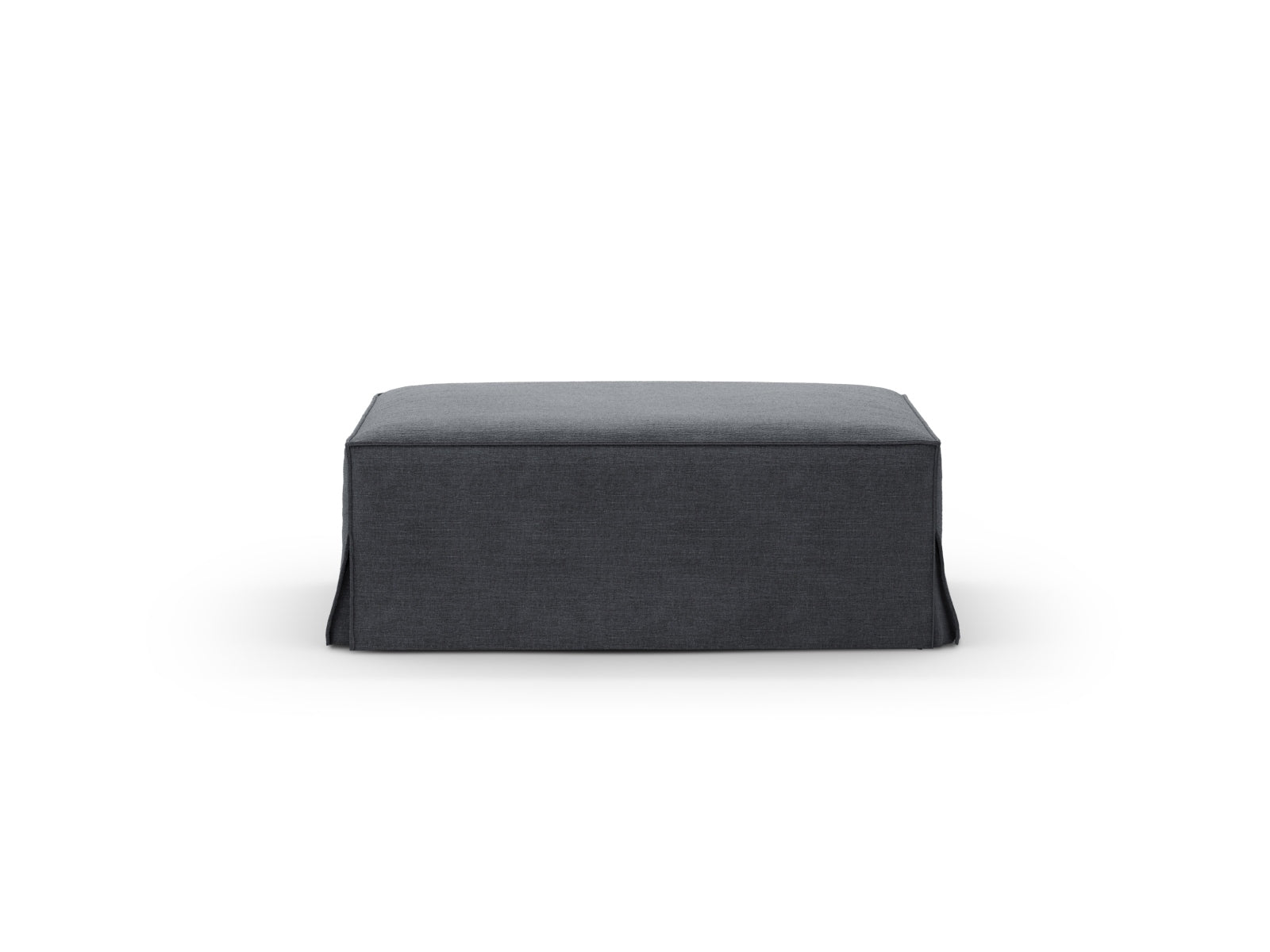 Jodie Pouf 1 Sitzer mit abnehmbaren Bezug in Grey und Blue-LINS präsentiert im Onlineshop von KAQTU Design AG. Modulares Sofa ist von Micadoni