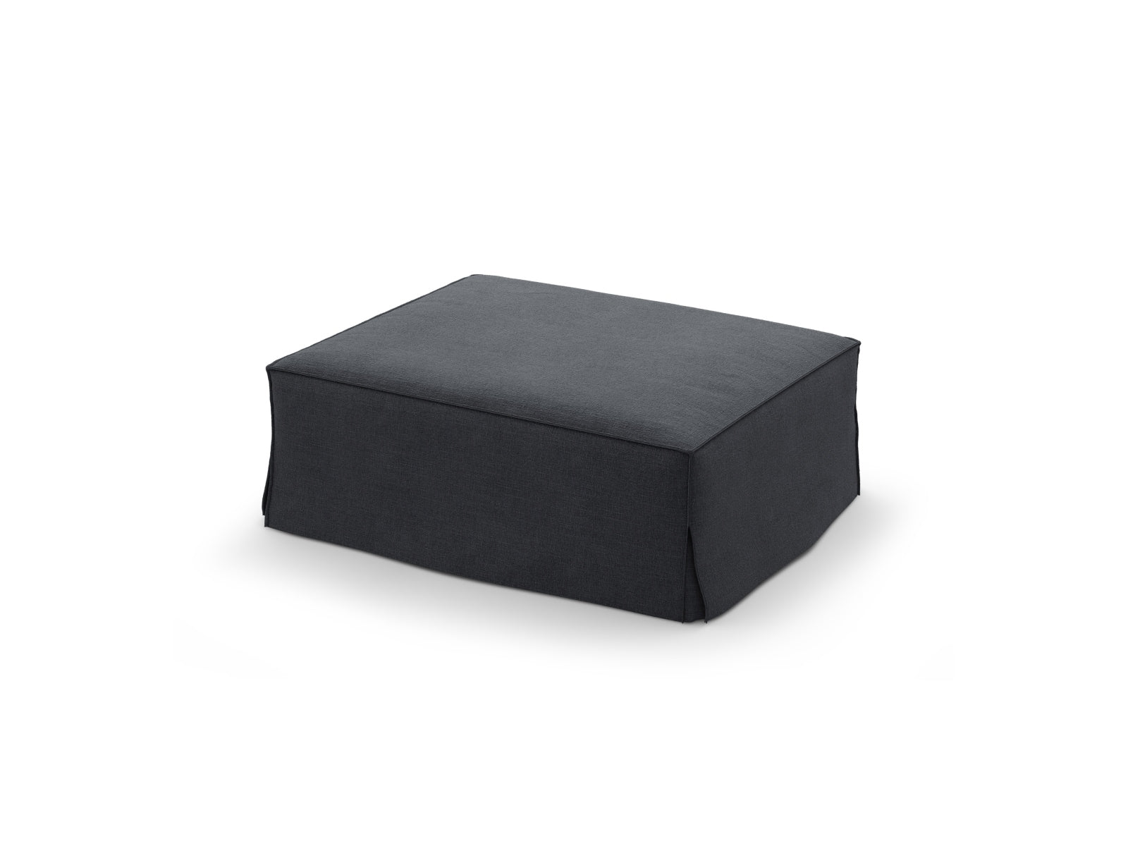 Jodie Pouf 1 Sitzer mit abnehmbaren Bezug in Grey und Blue-LINS präsentiert im Onlineshop von KAQTU Design AG. Modulares Sofa ist von Micadoni