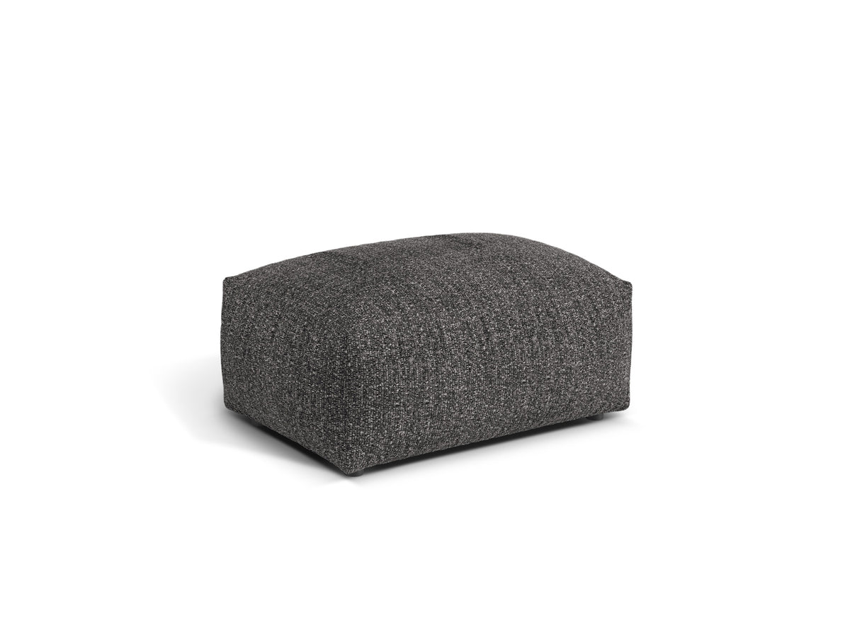 1-Sitzer Pouf Martina in Anthracite-Monet präsentiert im Onlineshop von KAQTU Design AG. Pouf ist von Micadoni