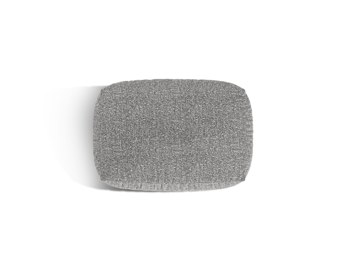 1-Sitzer Pouf Martina in Graphite-Monet präsentiert im Onlineshop von KAQTU Design AG. Pouf ist von Micadoni