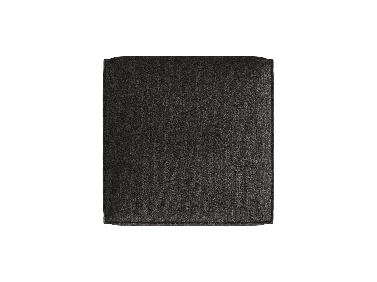 Nuria Boucle Pouf 1 Sitzer in Anthracite-Monet präsentiert im Onlineshop von KAQTU Design AG. Modulares Sofa ist von Micadoni