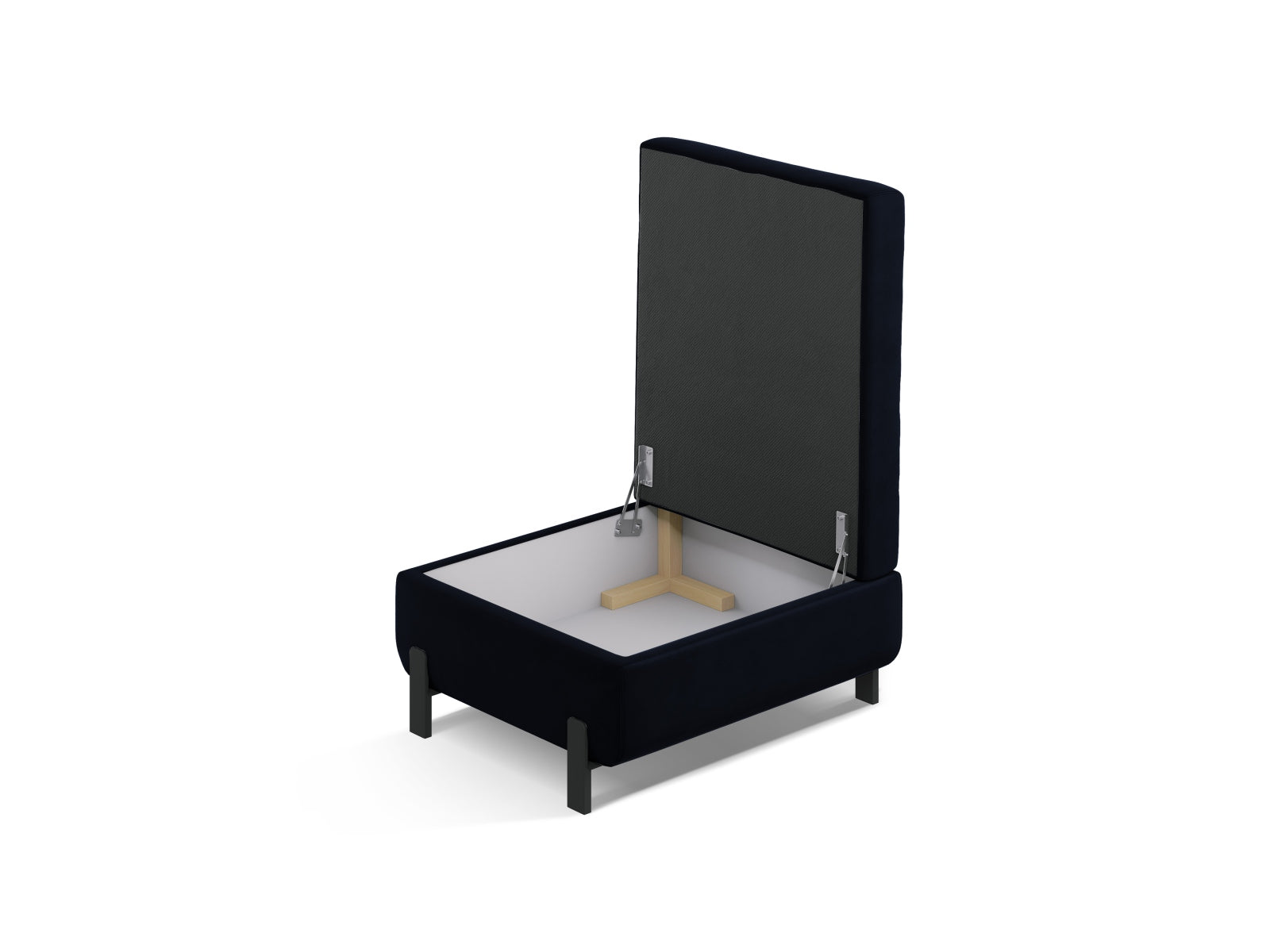 Entdecken Sie den Gloria Velour Pouf von Micadoni – ein eleganter 1-Sitzer mit Box, der Komfort und Stil in Ihr Zuhause bringt.