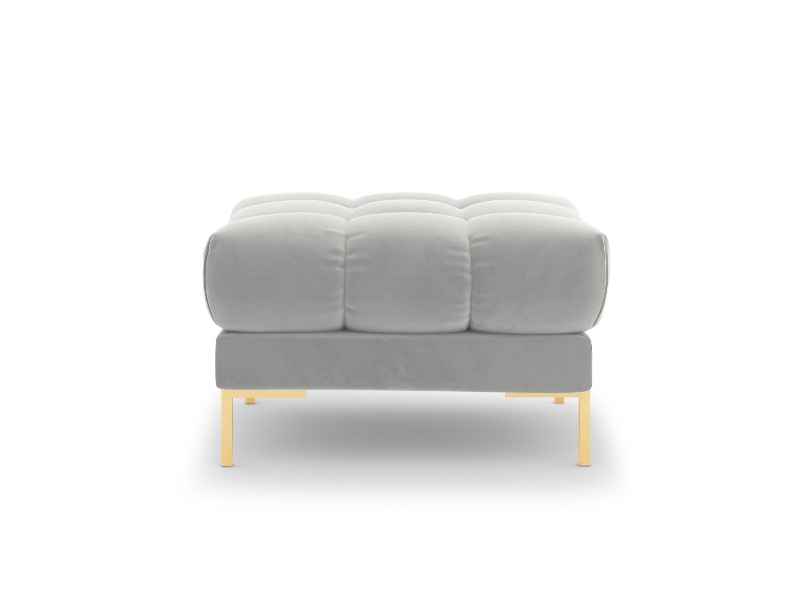 Erleben Sie den Mamaia Velour Pouf 1 Sitz von Micadoni – ein luxuriöser, vielseitiger Pouf, der Komfort und Stil in Ihr Zuhause bringt!