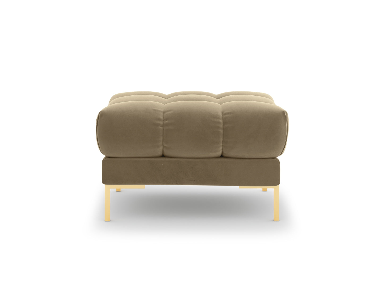 Erleben Sie den Mamaia Velour Pouf 1 Sitz von Micadoni – ein luxuriöser, vielseitiger Pouf, der Komfort und Stil in Ihr Zuhause bringt!