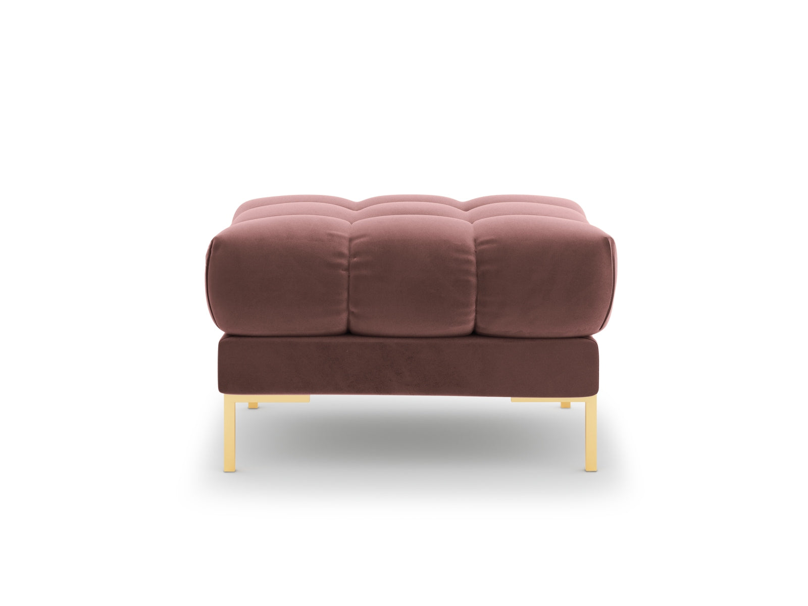 Erleben Sie den Mamaia Velour Pouf 1 Sitz von Micadoni – ein luxuriöser, vielseitiger Pouf, der Komfort und Stil in Ihr Zuhause bringt!