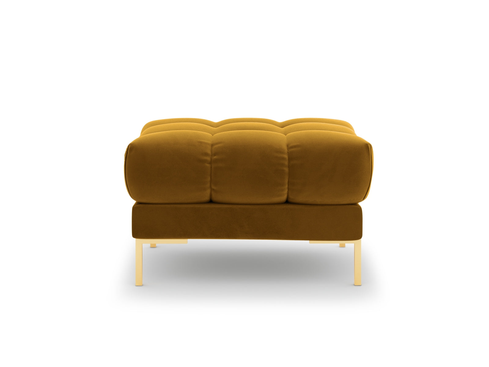 Erleben Sie den Mamaia Velour Pouf 1 Sitz von Micadoni – ein luxuriöser, vielseitiger Pouf, der Komfort und Stil in Ihr Zuhause bringt!