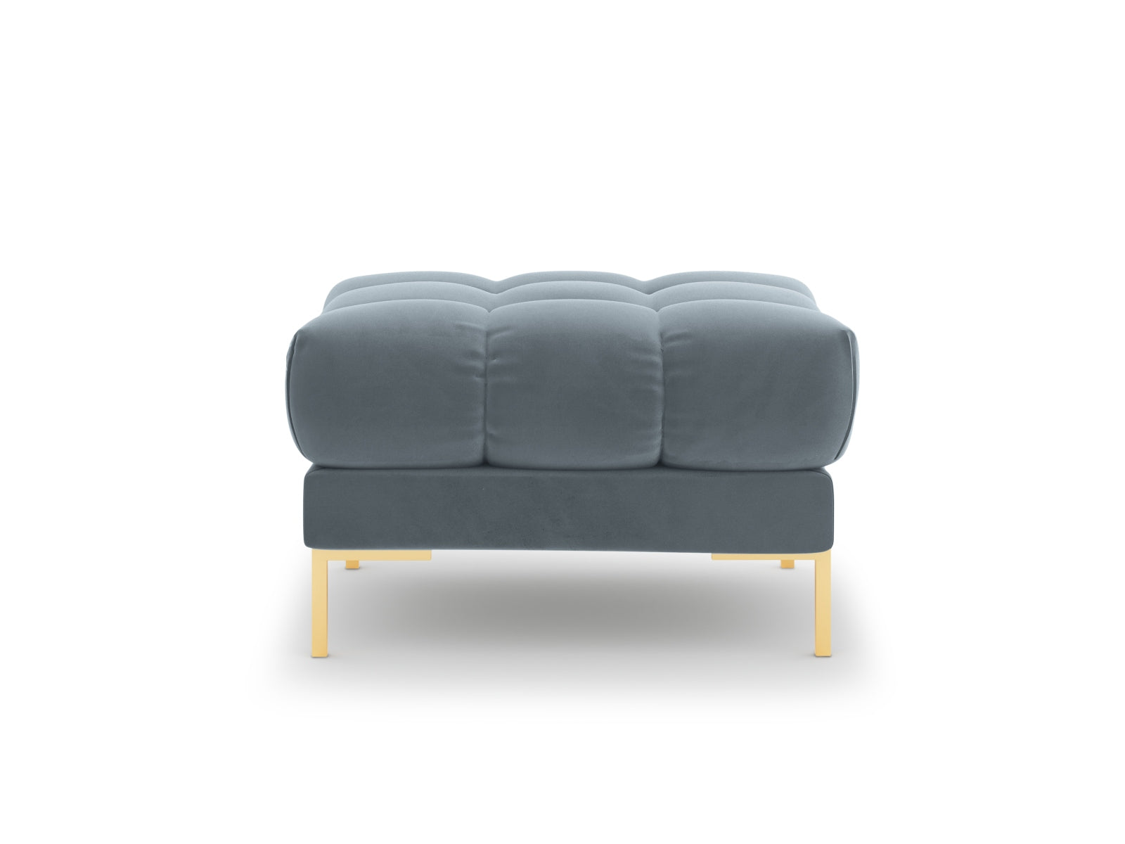 Erleben Sie den Mamaia Velour Pouf 1 Sitz von Micadoni – ein luxuriöser, vielseitiger Pouf, der Komfort und Stil in Ihr Zuhause bringt!