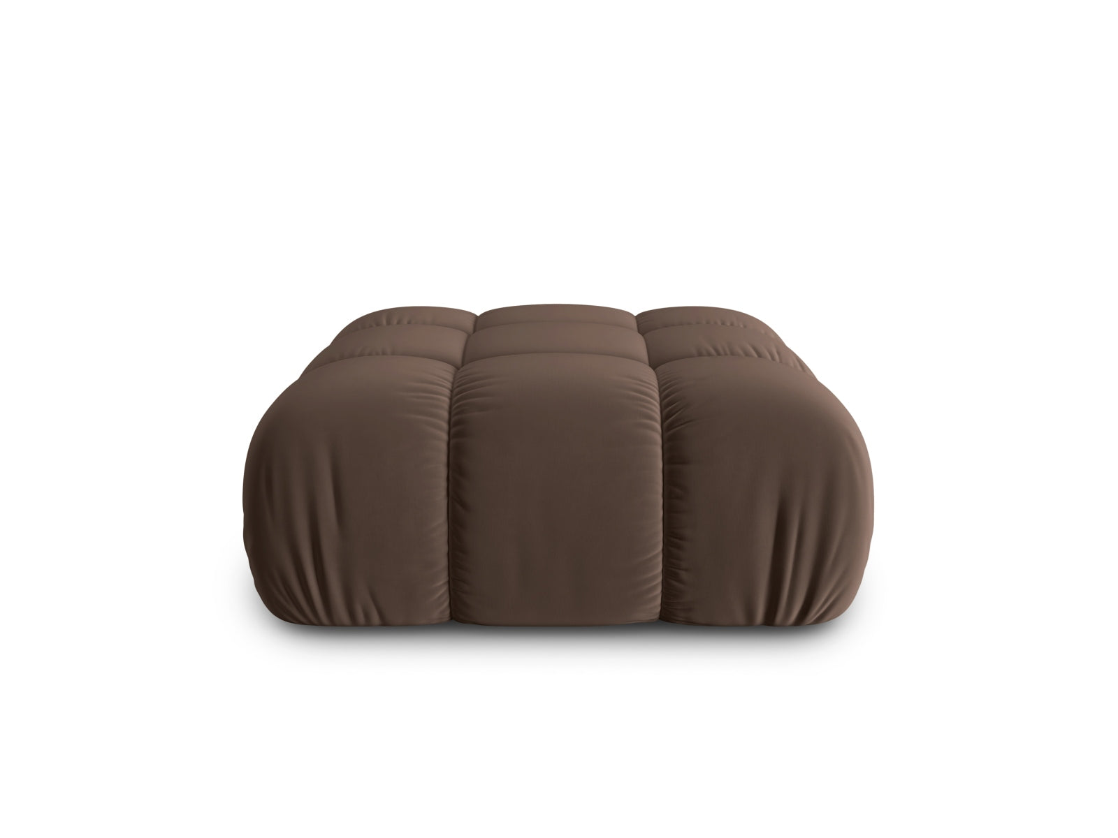 Bellis Velour Pouf 1 Sitz 94cm in Dark Brown präsentiert im Onlineshop von KAQTU Design AG. Pouf ist von Micadoni