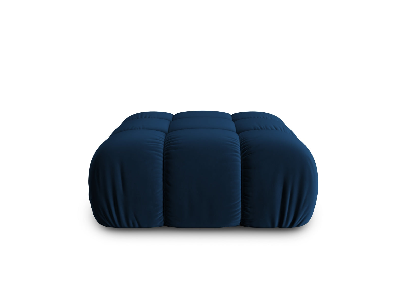 Bellis Velour Pouf 1 Sitz 94cm in Royal Blue-Bluvel präsentiert im Onlineshop von KAQTU Design AG. Pouf ist von Micadoni
