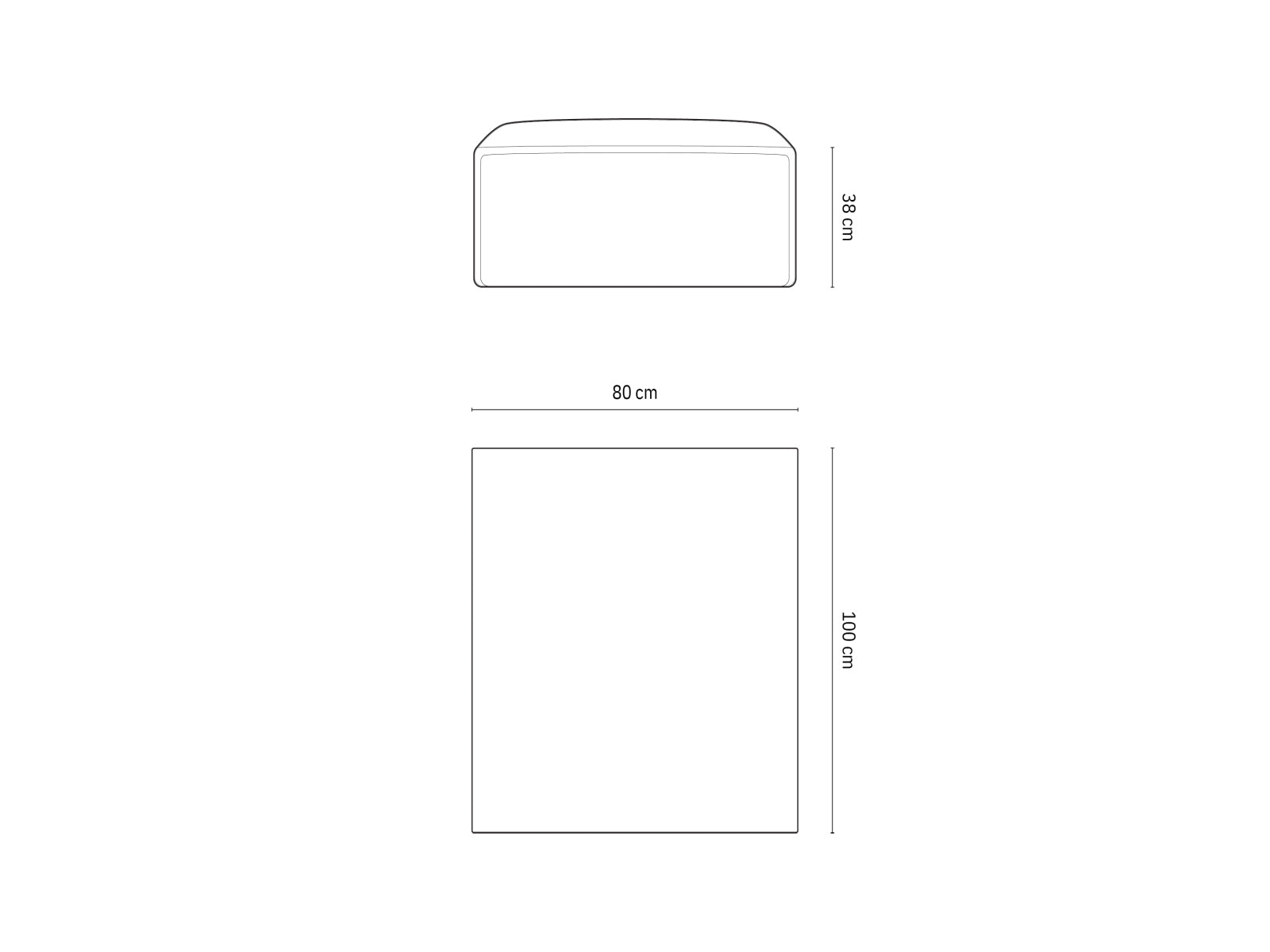 Erleben Sie den Kaelle Velour Pouf 1 Sitz von Micadoni – ein luxuriöses, vielseitiges Möbelstück, das Stil und Komfort in jeden Raum bringt.