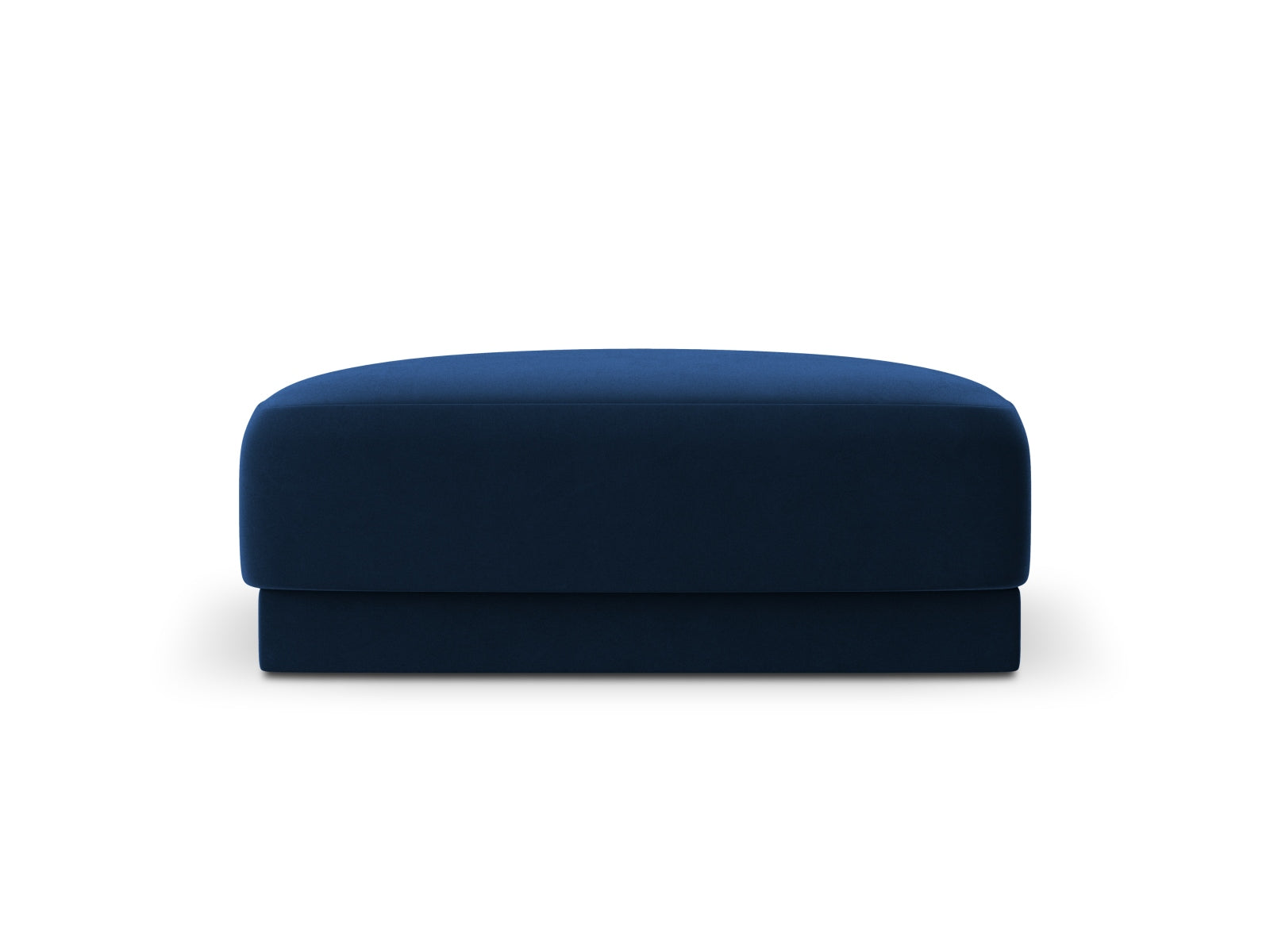 Miley Velour Pouf 1 Sitz in Royal Blue-Bluvel präsentiert im Onlineshop von KAQTU Design AG. Pouf ist von Micadoni