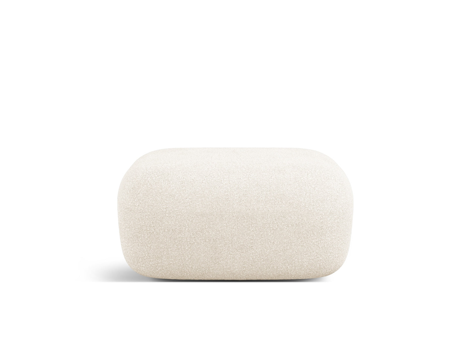 Jenny Boucle Pouf 1 Sitz in Beige präsentiert im Onlineshop von KAQTU Design AG. Pouf ist von Micadoni