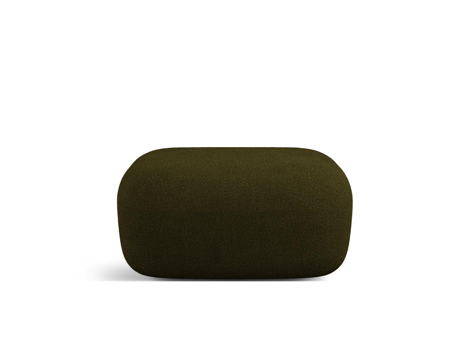 Jenny Boucle Pouf 1 Sitz in Green präsentiert im Onlineshop von KAQTU Design AG. Pouf ist von Micadoni