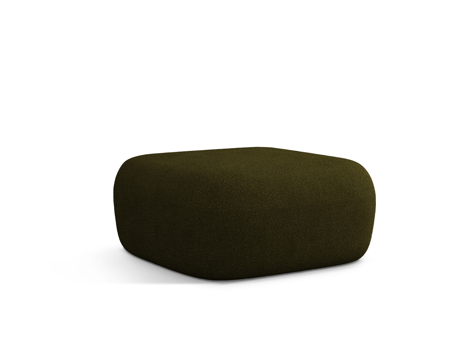 Entdecken Sie den stilvollen Jenny Boucle Pouf 1 Sitz von Micadoni – ein elegantes Möbelstück, das Komfort und Design vereint.