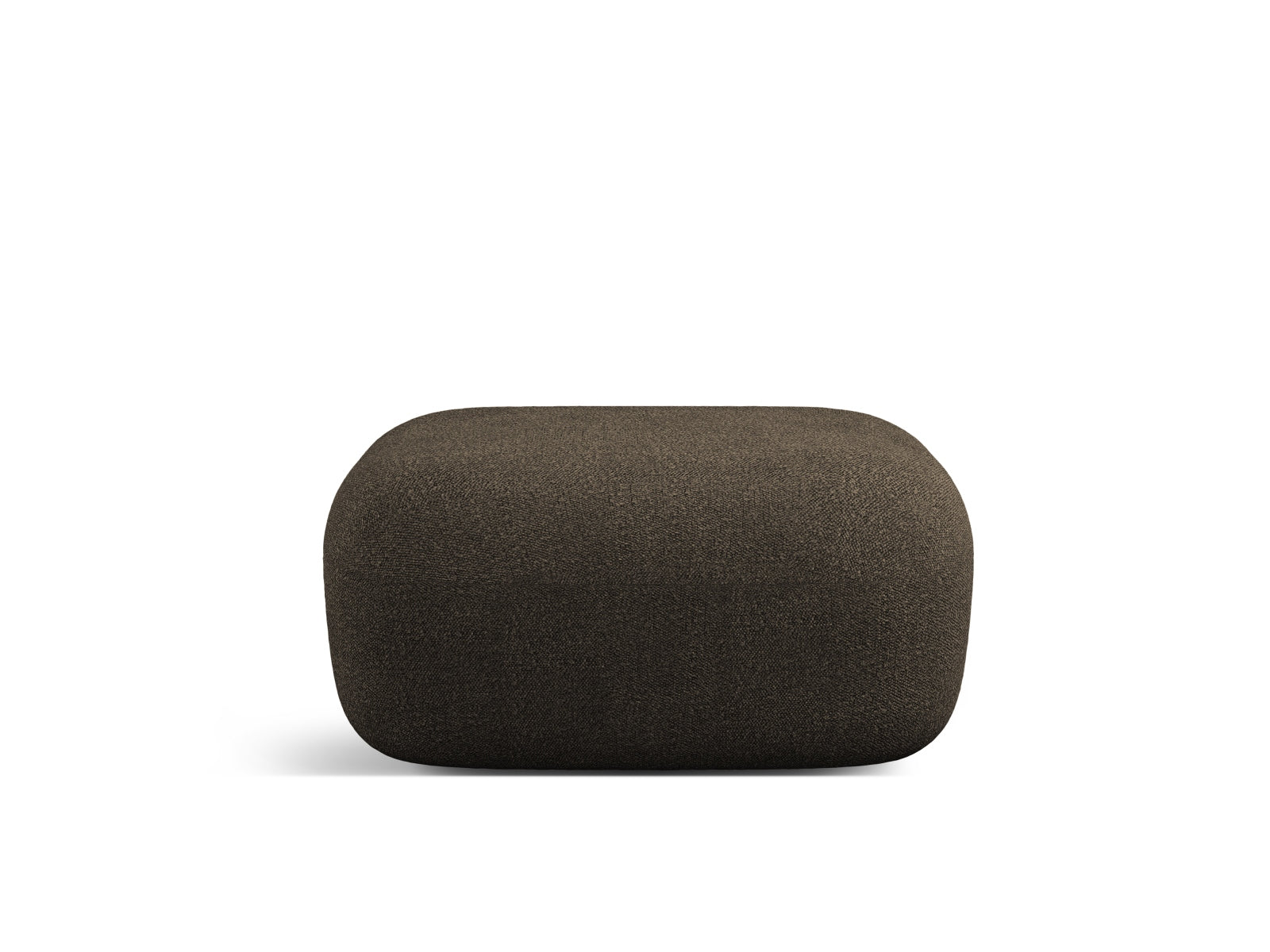 Jenny Boucle Pouf 1 Sitz in Grey Brown präsentiert im Onlineshop von KAQTU Design AG. Pouf ist von Micadoni