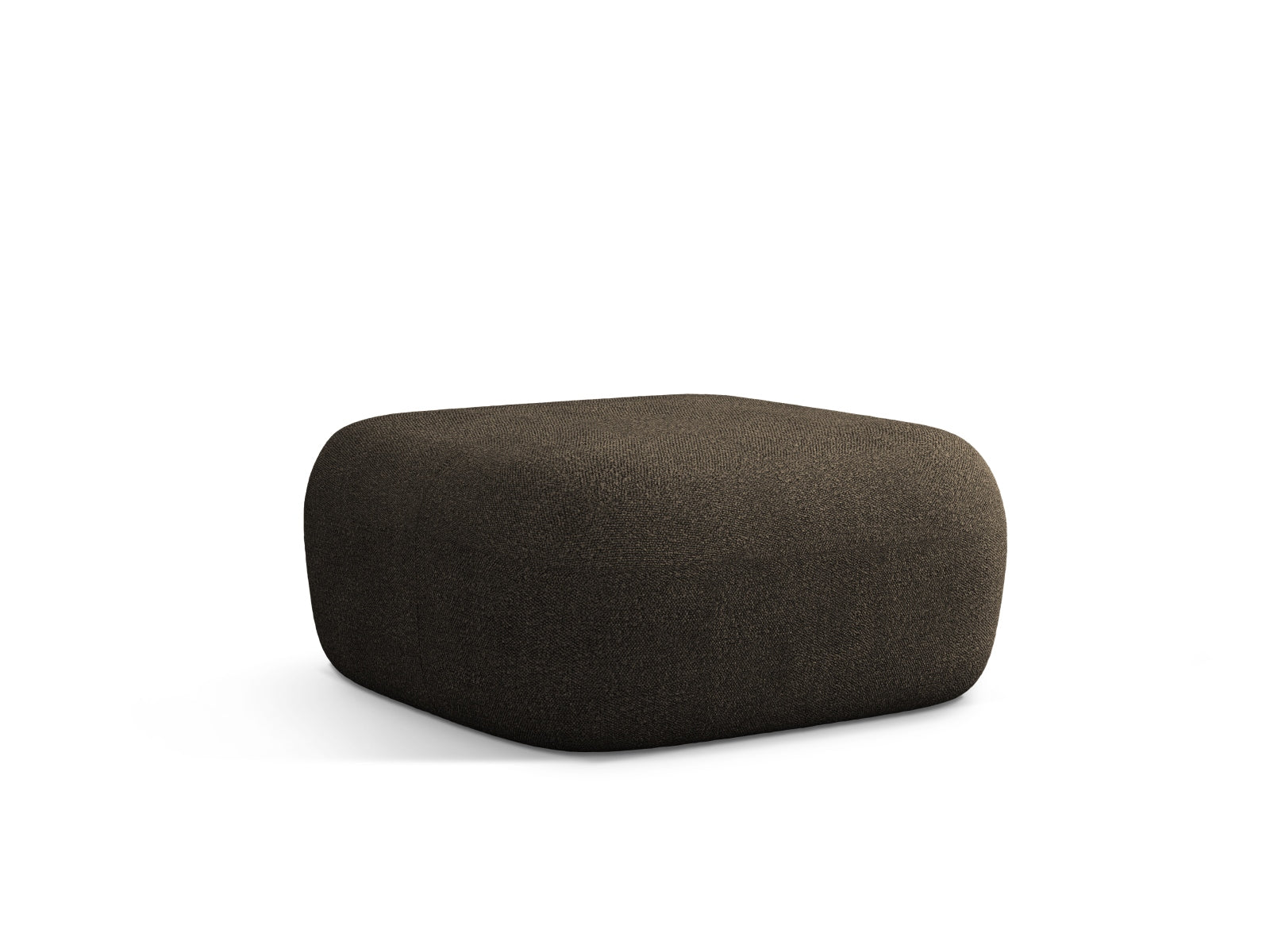 Entdecken Sie den stilvollen Jenny Boucle Pouf 1 Sitz von Micadoni – ein elegantes Möbelstück, das Komfort und Design vereint.