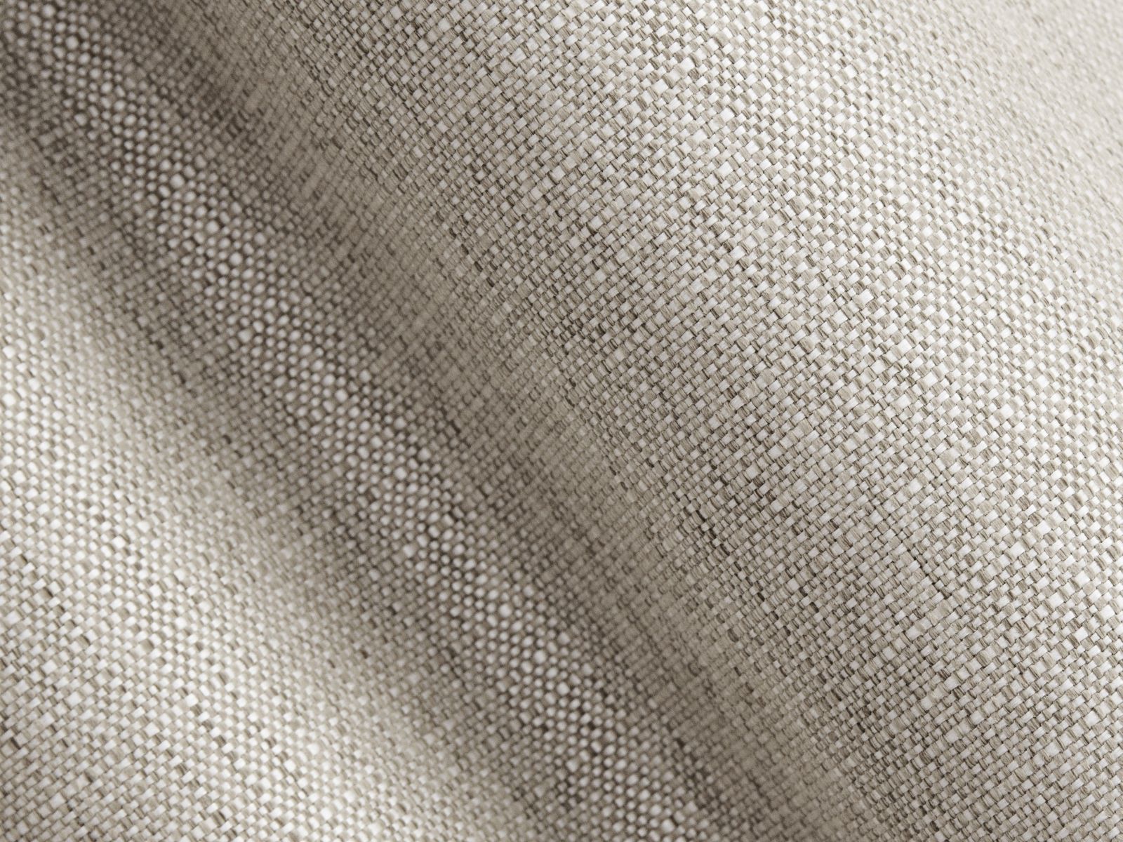 Eleganter 1-Sitzer Pouf Pola von Micadoni, ideal für stilvolle Wohnräume, vereint Komfort und modernes Design in harmonischen Erdtönen.