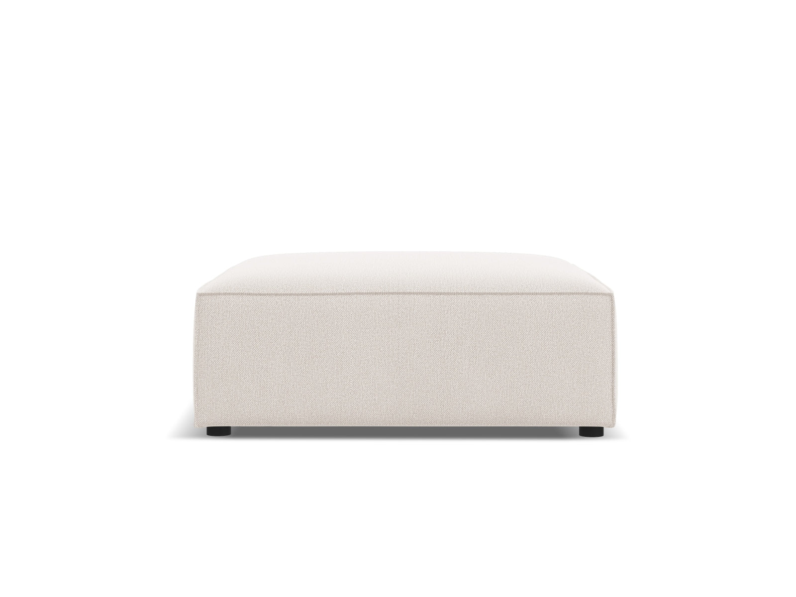 Jodie Pouf 1 Sitz in Light Beige-Megan präsentiert im Onlineshop von KAQTU Design AG. Pouf ist von Micadoni